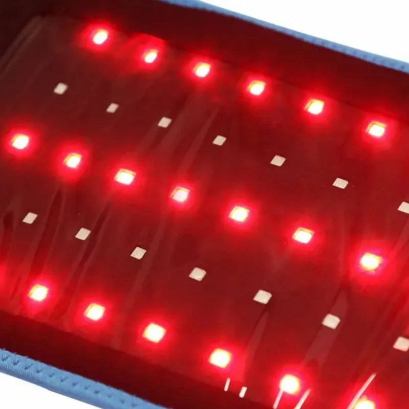 Smart Heat Wireless LED Red Light Infrared Light Waist Massager Belt - Theralimb