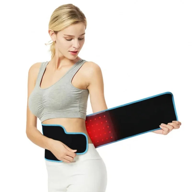 Smart Heat Wireless LED Red Light Infrared Light Waist Massager Belt - Theralimb