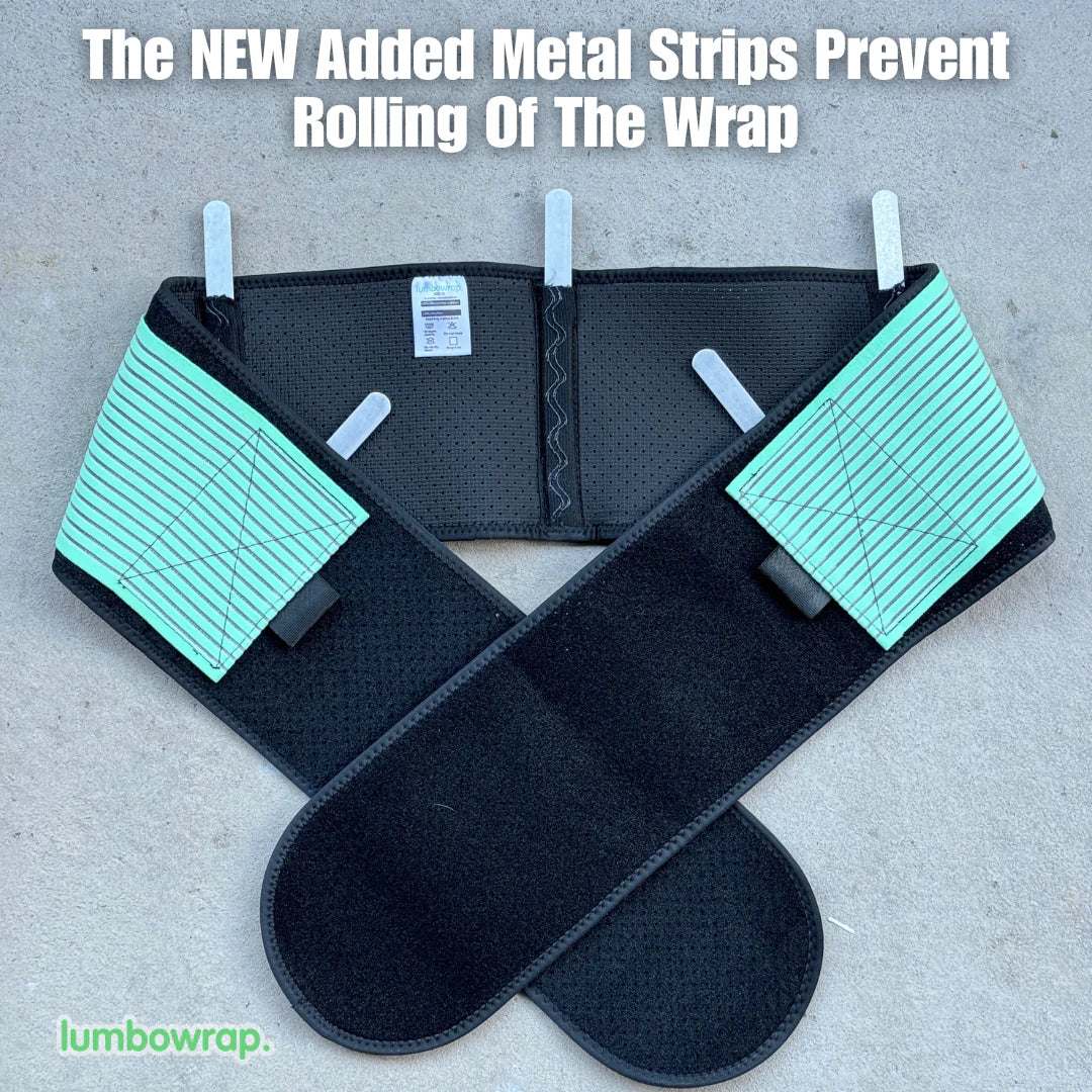 Therawrap® - The Complete Hip & Lower Back Wrap For Easier Walking & Standing (Spinal Stenosis, Sciatica, Lower Back Pain) - Theralimb