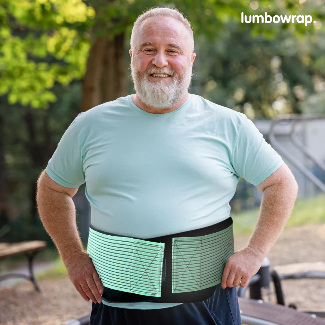 Therawrap® - The Complete Hip & Lower Back Wrap For Easier Walking & Standing (Spinal Stenosis, Sciatica, Lower Back Pain) - Theralimb