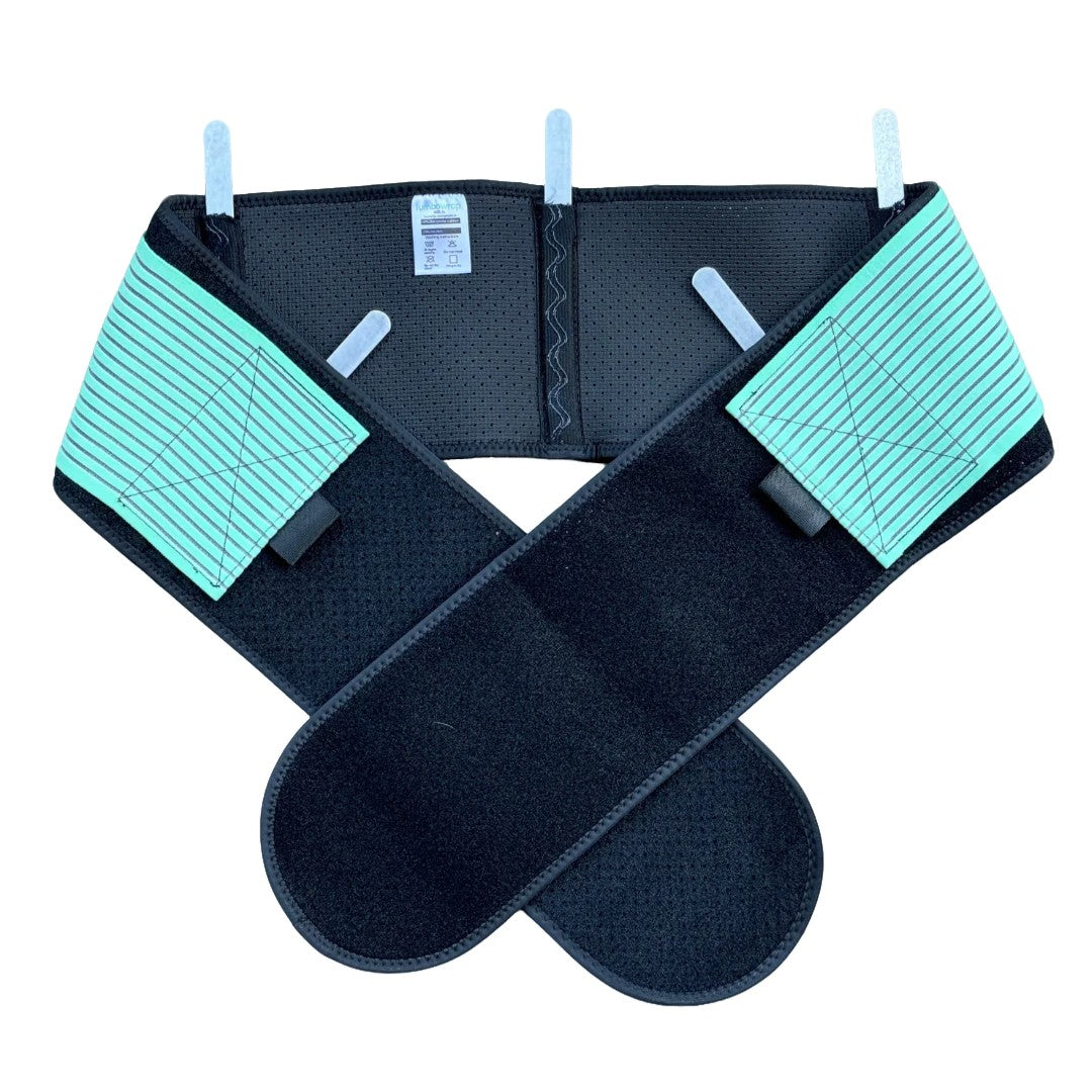 Therawrap® - The Complete Hip & Lower Back Wrap For Easier Walking & Standing (Spinal Stenosis, Sciatica, Lower Back Pain) - Theralimb