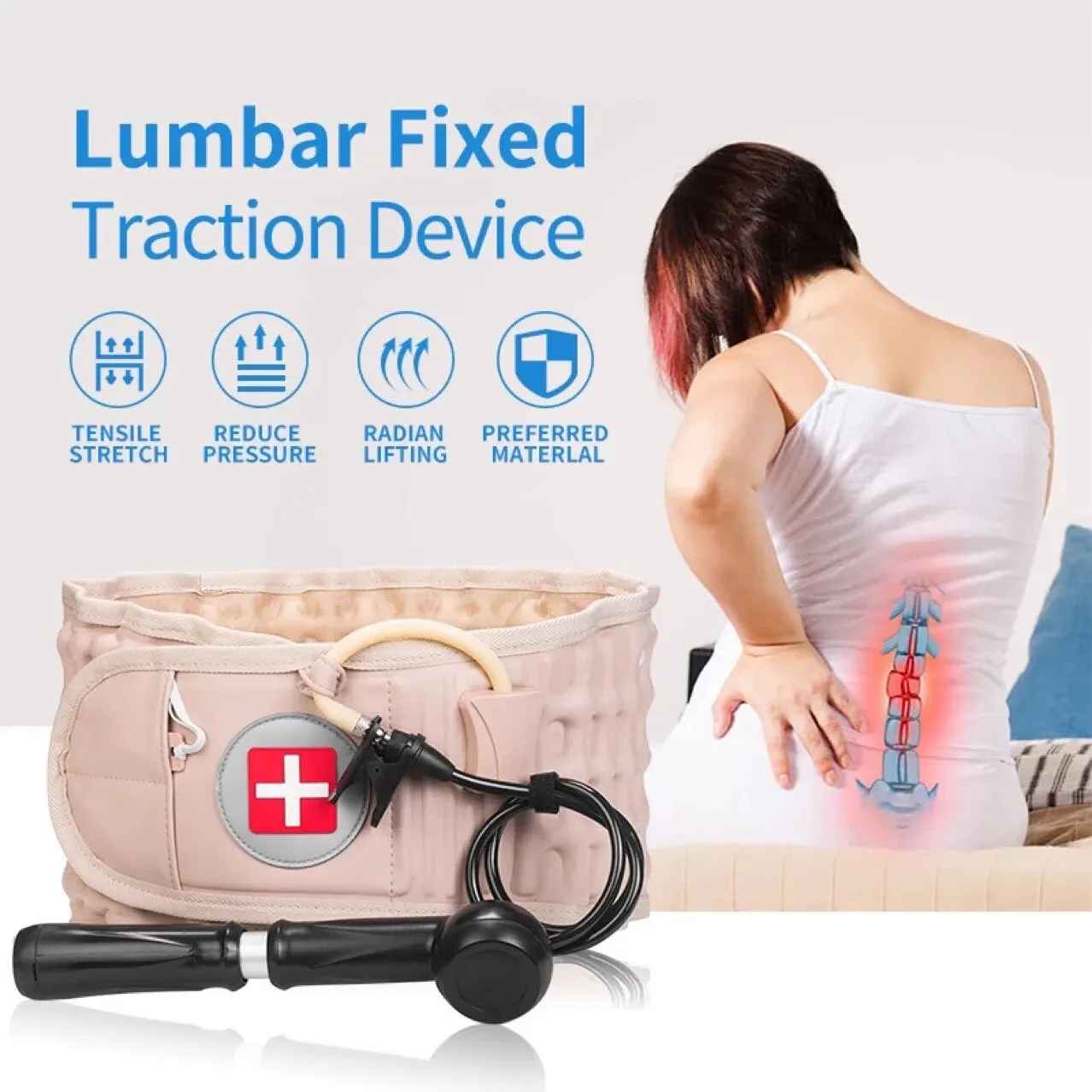Theralimb - Lumbar Belt - Theralimb
