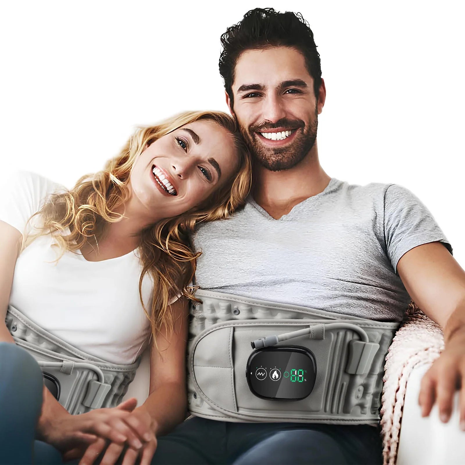 Theralimb Pro - Heating Red Light Lumbar Belt - Theralimb