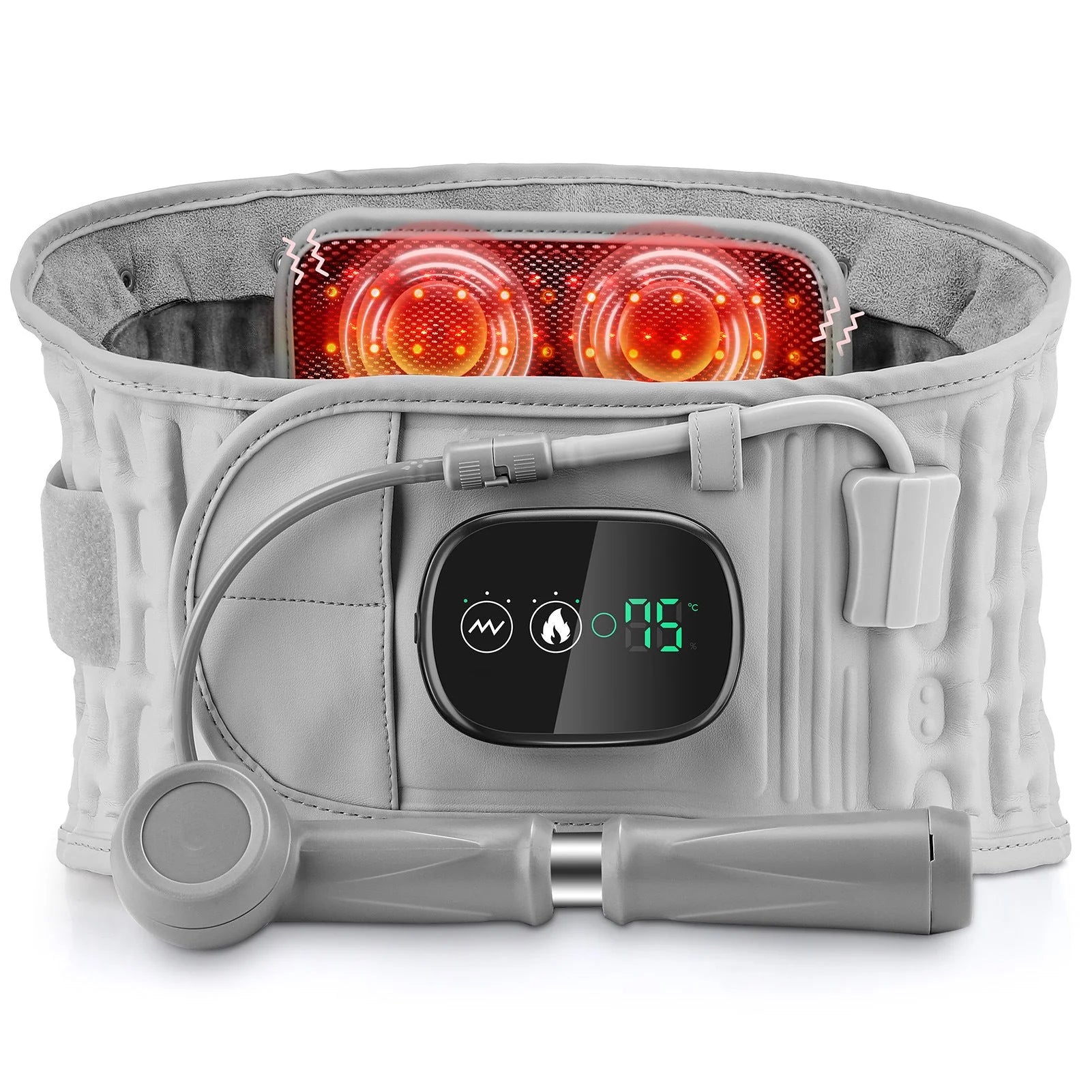 Theralimb Pro - Heating Red Light Lumbar Belt - Theralimb