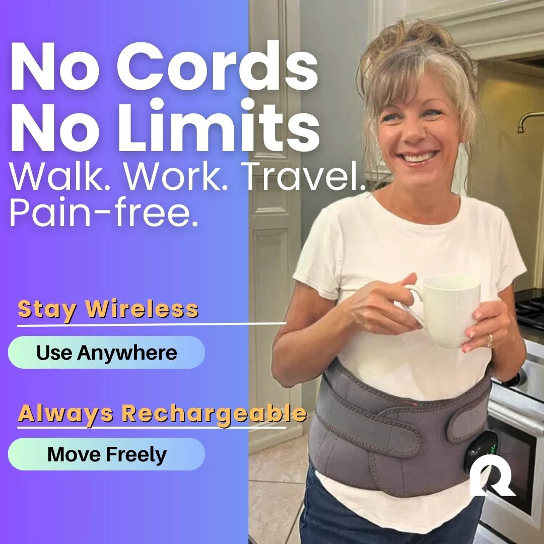 Theralimb™ Red Light Lumbar Belt - Theralimb