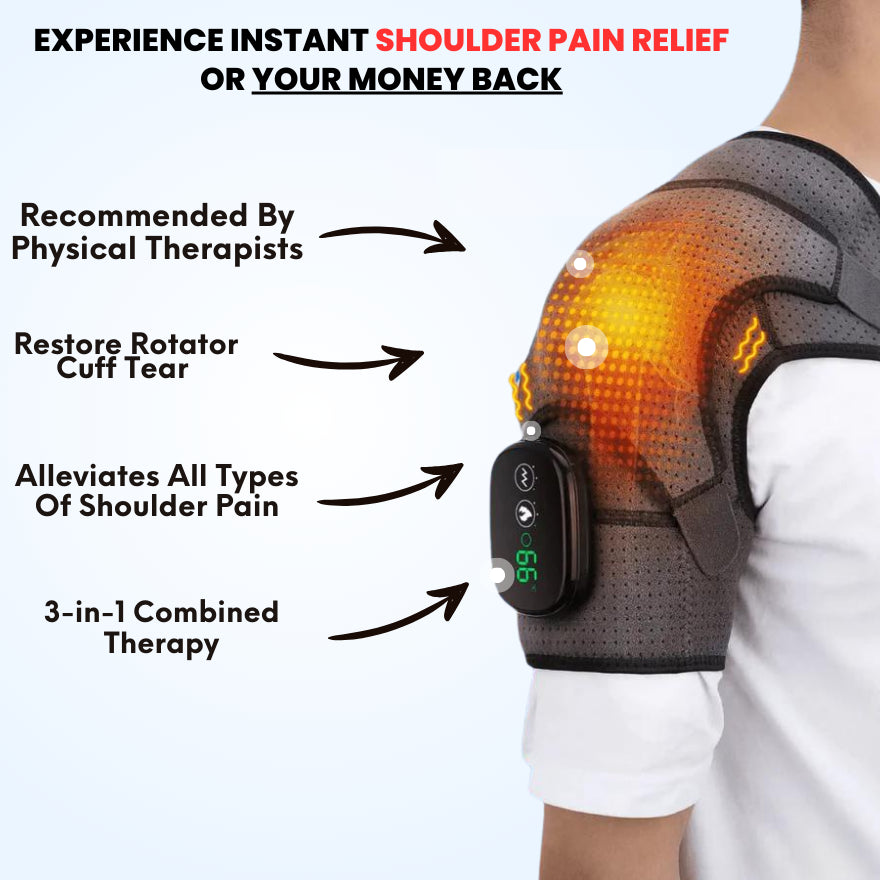 Theralimb - Postur 3-in-1 Shoulder Massager