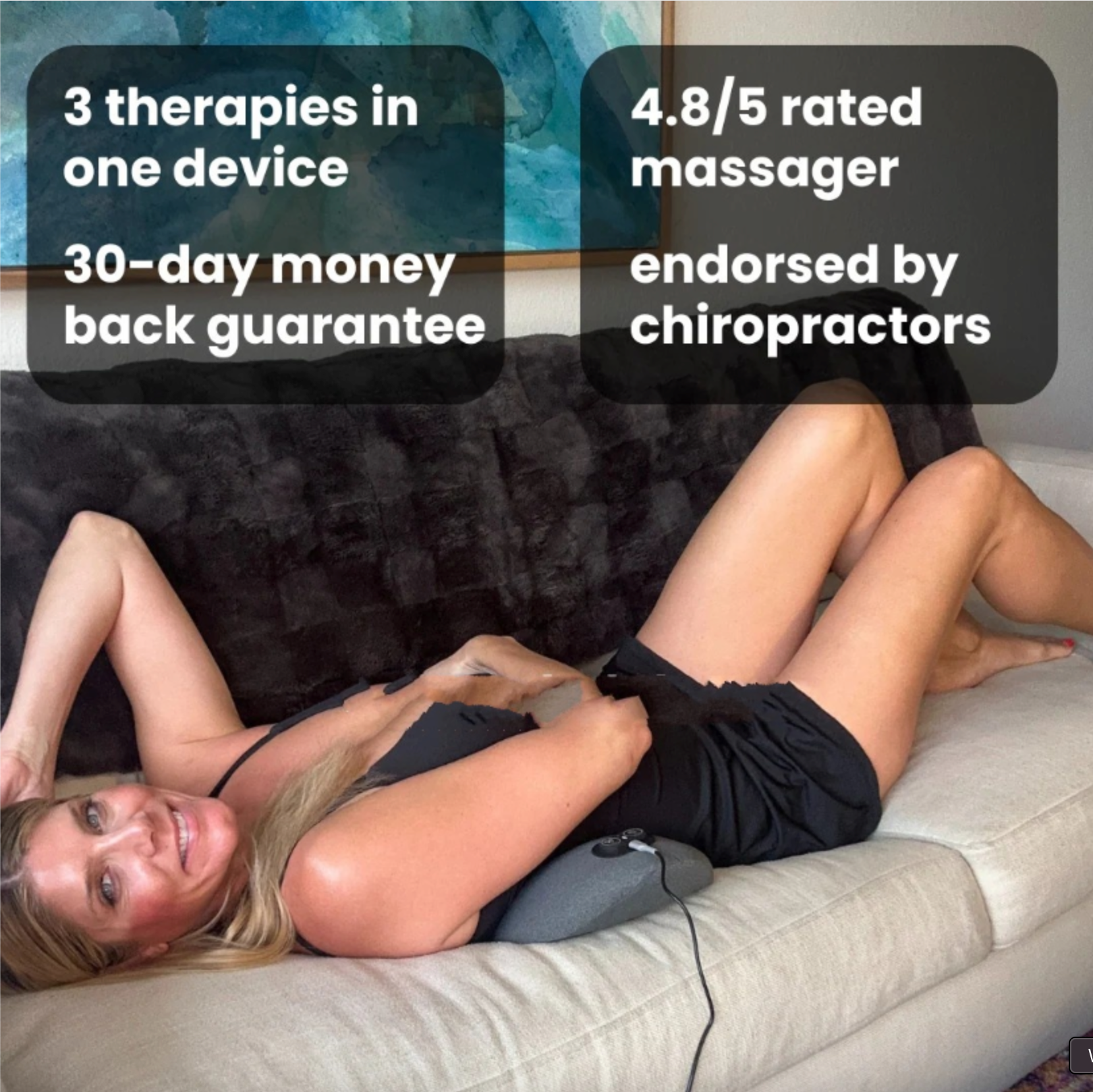 Original Theralimb™ 3-in-1 Back Massager - Theralimb