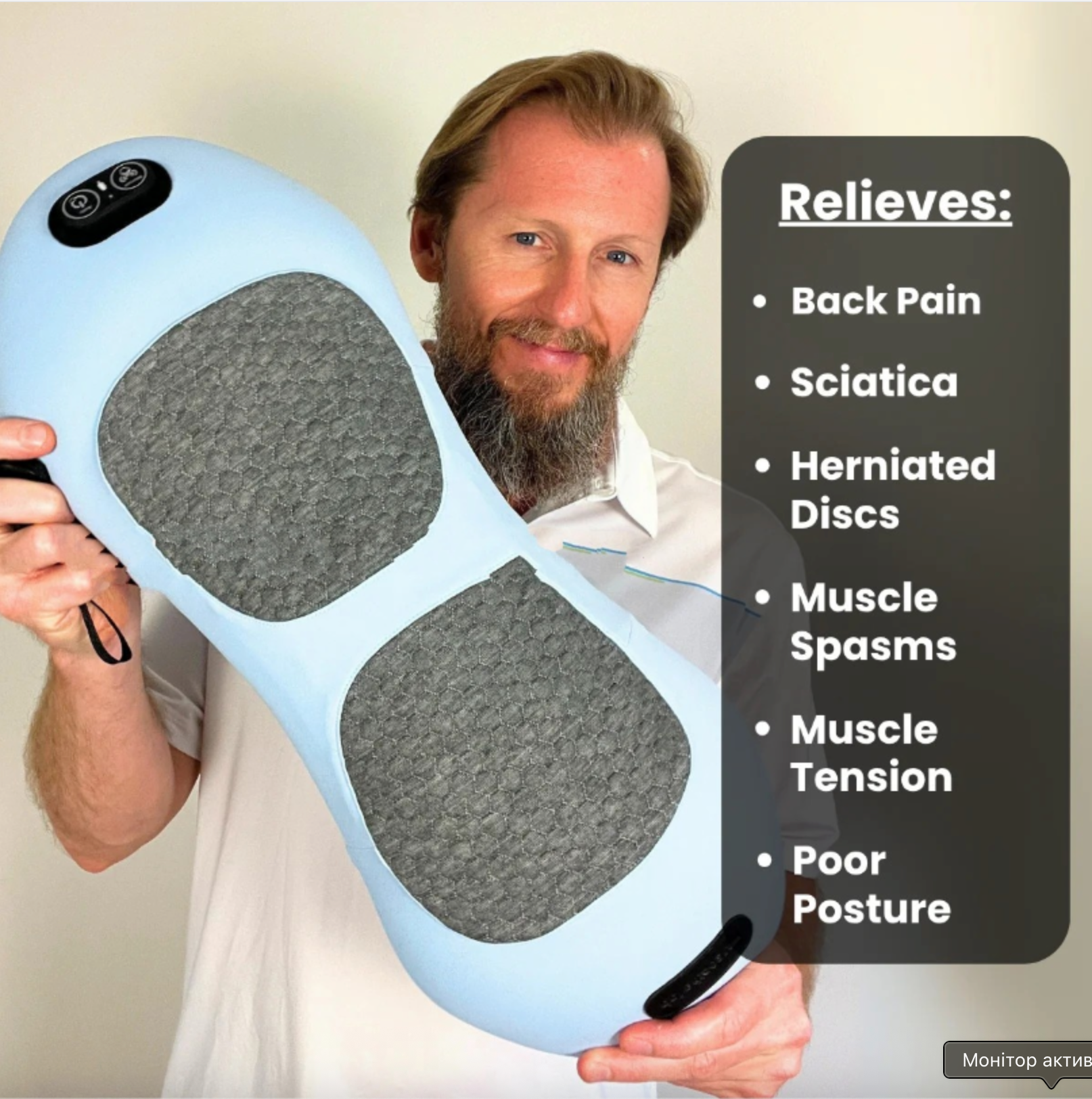 Original Theralimb™ 3-in-1 Back Massager - Theralimb