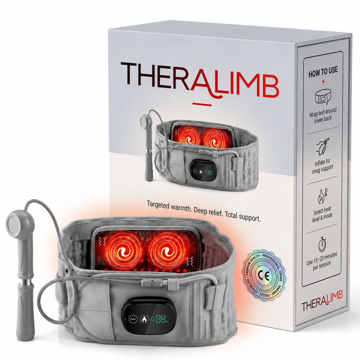 Theralimb Decompression & Heat Therapy Belt