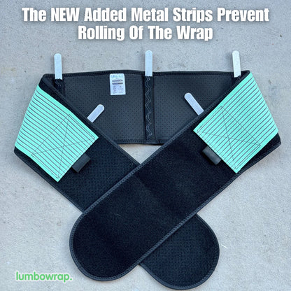 Therawrap® - The Complete Hip & Lower Back Wrap For Easier Walking & Standing (Spinal Stenosis, Sciatica, Lower Back Pain) - Theralimb