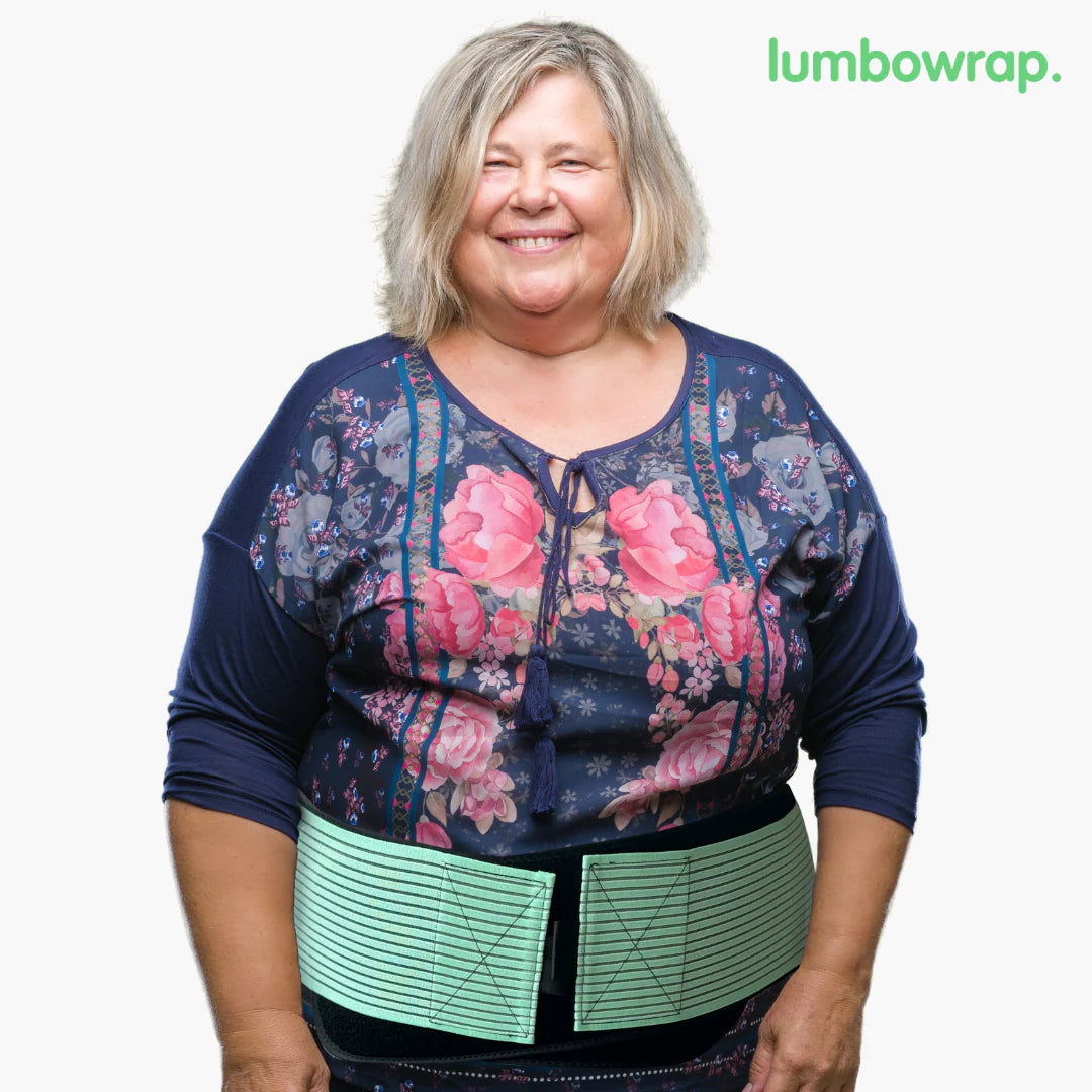 Therawrap® - The Complete Hip & Lower Back Wrap For Easier Walking & Standing (Spinal Stenosis, Sciatica, Lower Back Pain) - Theralimb