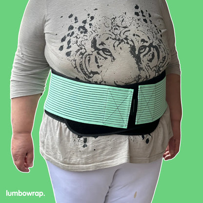 Therawrap® - The Complete Hip & Lower Back Wrap For Easier Walking & Standing (Spinal Stenosis, Sciatica, Lower Back Pain) - Theralimb