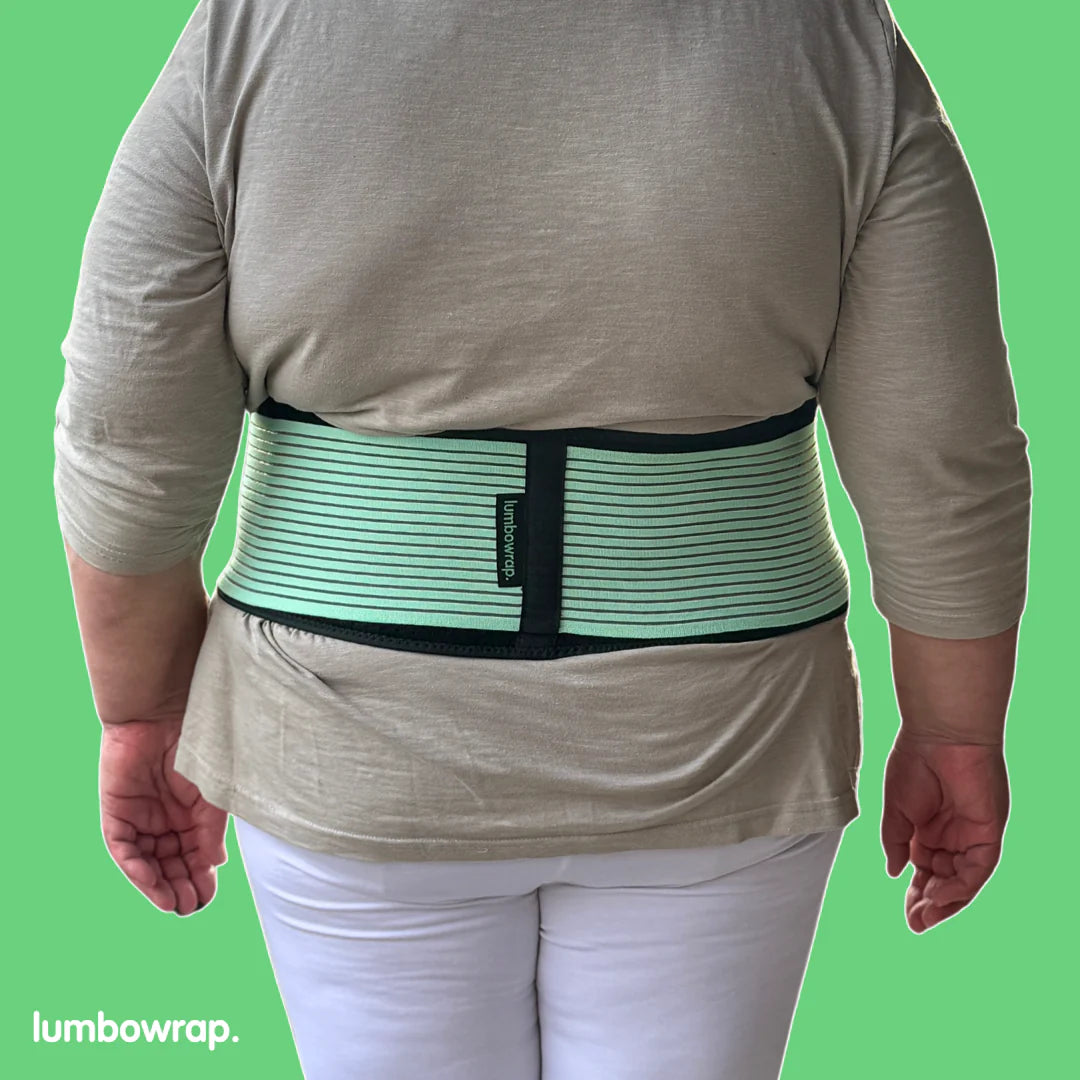 Therawrap® - The Complete Hip & Lower Back Wrap For Easier Walking & Standing (Spinal Stenosis, Sciatica, Lower Back Pain)