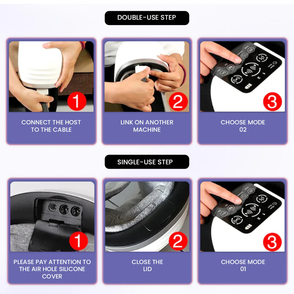 Theralimb™ - Advanced Knee Massager - Theralimb