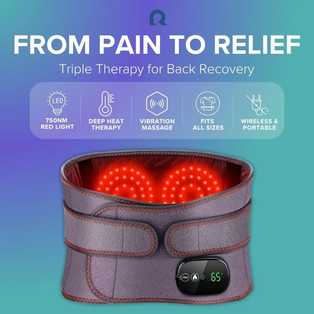 Theralimb™ Red Light Lumbar Belt - Theralimb