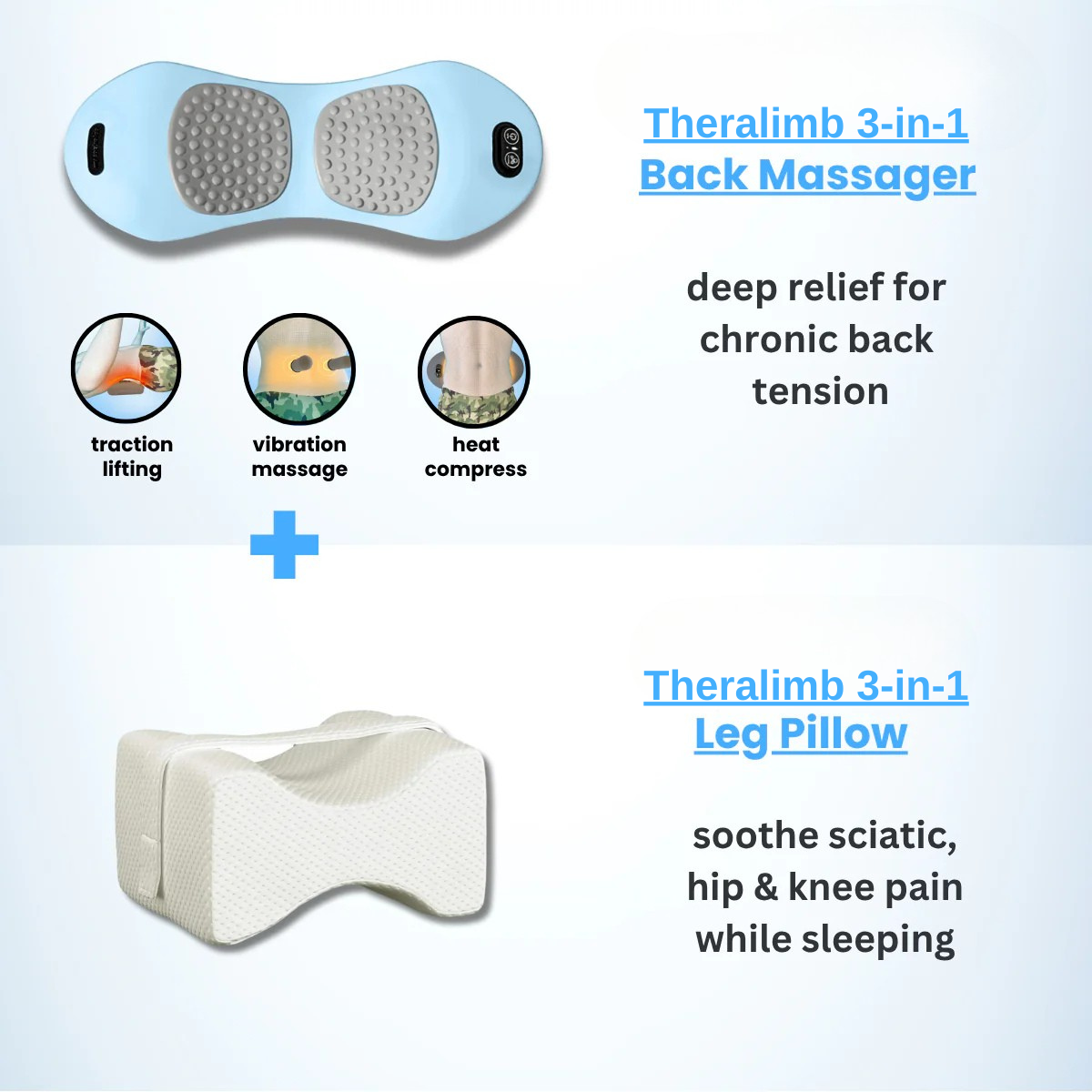 Original Theralimb™ 3-in-1 Back Massager - Theralimb
