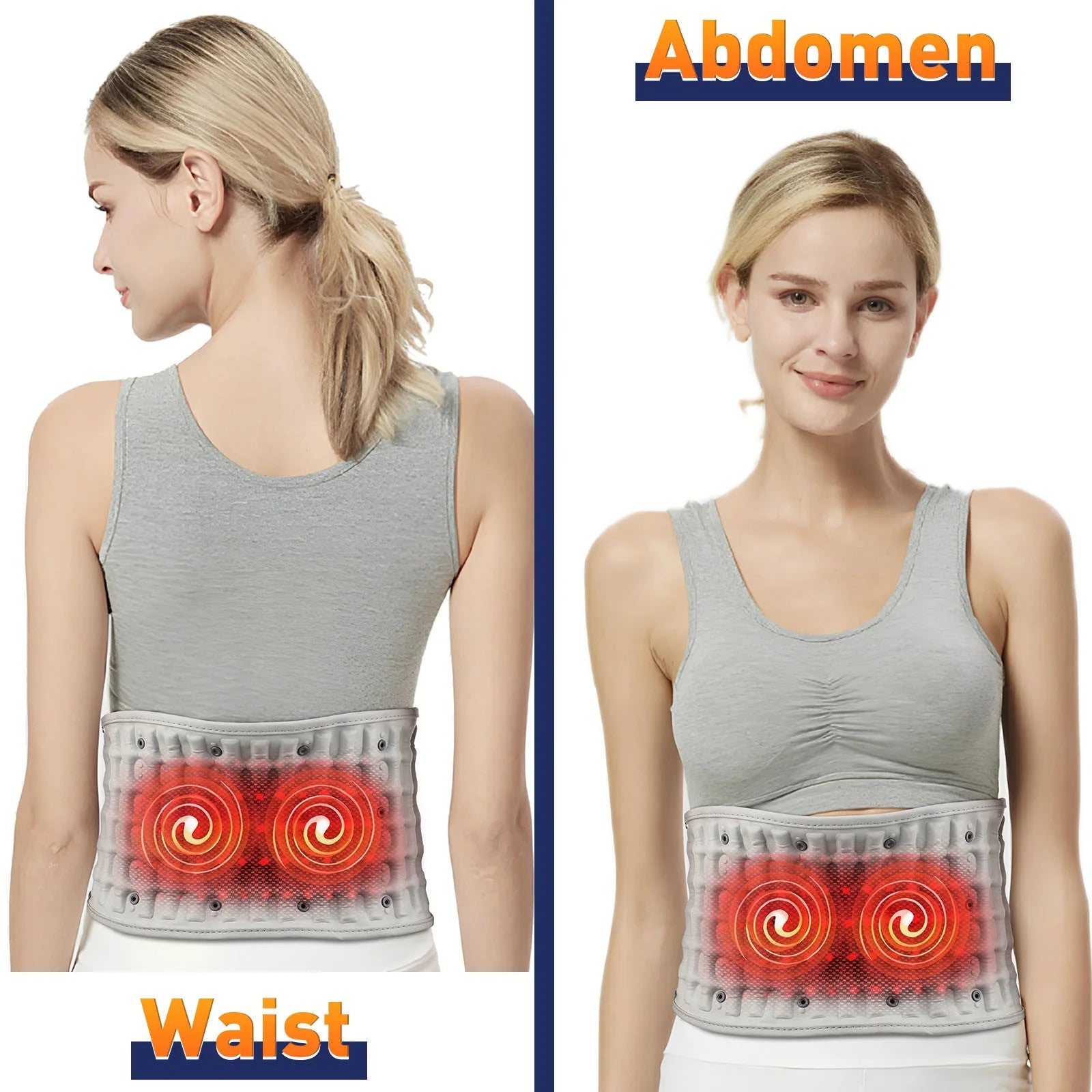 Theralimb Pro - Heating Red Light Lumbar Belt - Theralimb